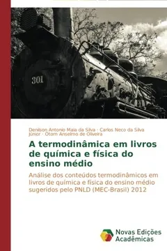 Livro A Termodinamica Em Livros de Quimica E Fisica Do Ensino Medio - Resumo, Resenha, PDF, etc.