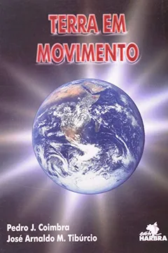 Capa do livro A Terra em Movimento