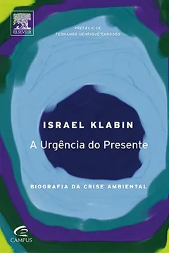 Capa do livro A Urgência do Presente