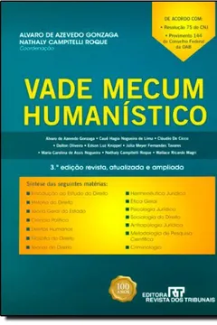 Livro A Vade Mecum Humanístico - Resumo, Resenha, PDF, etc.