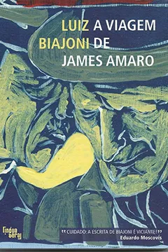 Capa do livro A Viagem de James Amaro