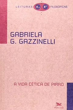 Capa do livro A Vida Cética De Pirro