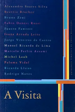 Livro A Visita - Resumo, Resenha, PDF, etc.