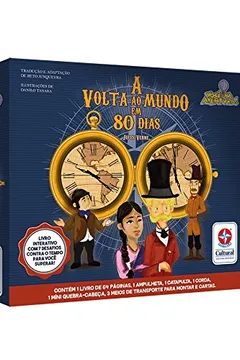 Livro A volta ao mundo em 80 dias - Resumo, Resenha, PDF, etc.