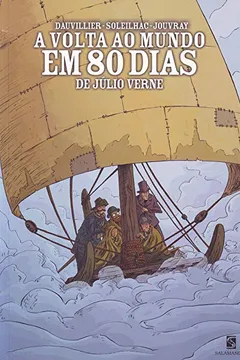 Livro A Volta ao Mundo em 80 Dias - Resumo, Resenha, PDF, etc.