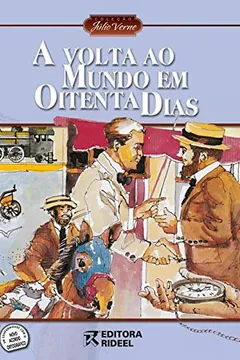 Livro A Volta ao Mundo em Oitenta Dias - Resumo, Resenha, PDF, etc.