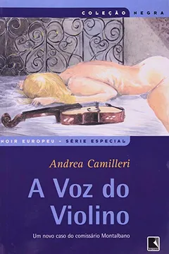 Livro A Voz do Violino. Coleção Negra - Resumo, Resenha, PDF, etc.