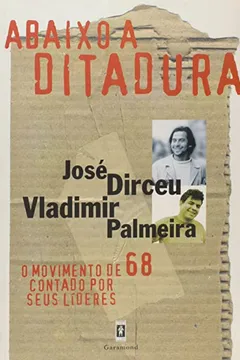 Capa do livro Abaixo a Ditadura