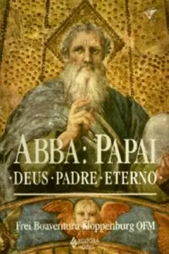 Capa do livro Abba. Papai-Deus-Padre-Eterno