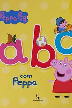 Livro Abc com Peppa - Resumo, Resenha, PDF, etc.