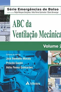 Livro ABC da Ventilação Mecânica - Volume 2 - Resumo, Resenha, PDF, etc.