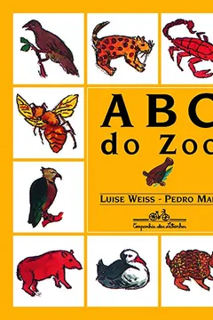 Capa do livro Abc Do Zôo