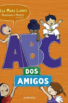 Capa do livro ABC dos Amigos