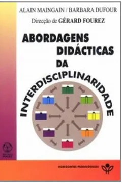 Capa do livro Abordagens Didáticas da Interdisciplinaridade