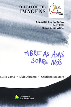 Capa do livro Abre as Asas Sobre Nós