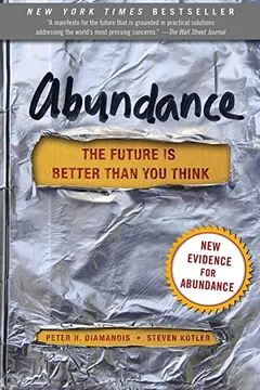 Livro Abundance: The Future Is Better Than You Think - Resumo, Resenha, PDF, etc.