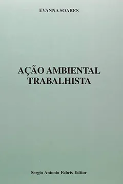 Capa do livro Ação Ambiental Trabalhista