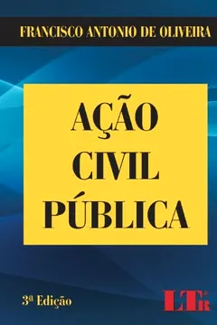 Capa do livro Ação Civil Pública