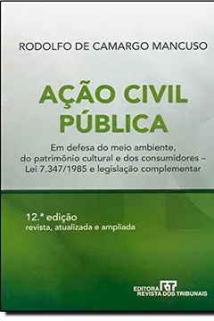 Livro Ação Civil Pública - Resumo, Resenha, PDF, etc.