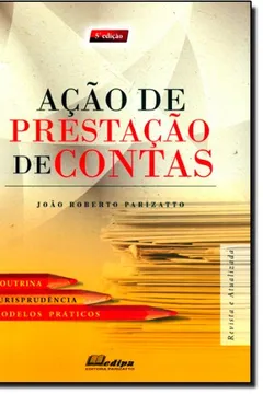 Livro Ação de Prestação de Contas - Resumo, Resenha, PDF, etc.