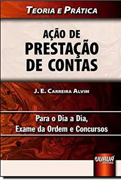 Capa do livro Ação de Prestação de Contas. Teoria e Prática