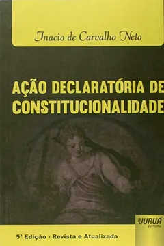 Capa do livro Ação Declaratória de Constitucionalidade