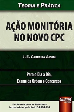 Capa do livro Ação Monitória no Novo CPC