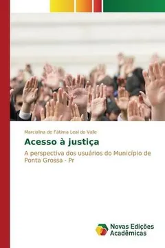 Livro Acesso a Justica - Resumo, Resenha, PDF, etc.