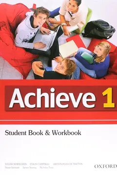 Livro Achieve 1. Student Book - Resumo, Resenha, PDF, etc.