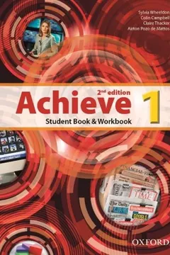 Livro Achieve 1. Student Book/ Work Book - Resumo, Resenha, PDF, etc.
