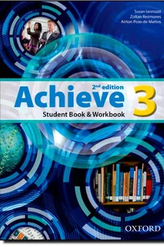 Livro Achieve 3. Student Book/ Work Book - Resumo, Resenha, PDF, etc.