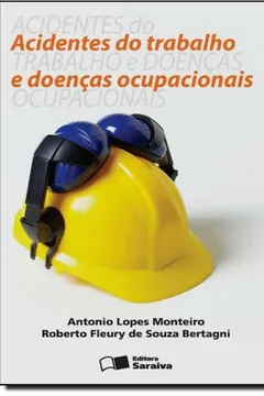 Livro Acidentes do Trabalho e Doenças Ocupacionais - Resumo, Resenha, PDF, etc.