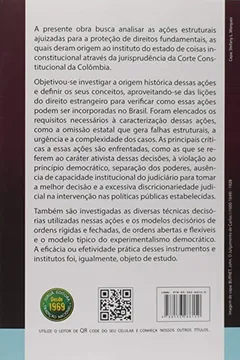 Livro Ações Estruturais e o Estado de Coisas Inconstitucional. A Tutela dos Direitos Fundamentais em Casos de Graves Violações Pelo Poder Público - Resumo, Resenha, PDF, etc.