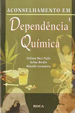 Capa do livro Aconselhamento Dependência Química