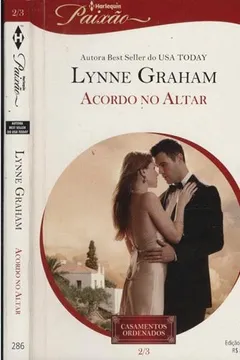 Livro Acordo No Altar - Resumo, Resenha, PDF, etc.