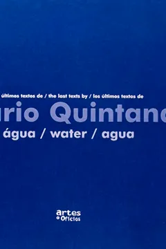 Livro Acqua - Water - Agua - Resumo, Resenha, PDF, etc.