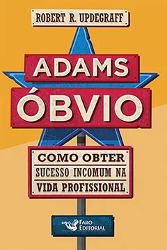 Livro Adams Obvio - Resumo, Resenha, PDF, etc.