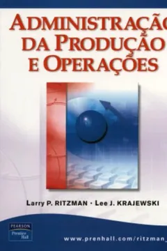 Livro Administração da Produção e Operações - Resumo, Resenha, PDF, etc.