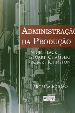 Livro Administração da Produção - Resumo, Resenha, PDF, etc.