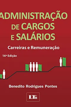 Capa do livro Administração de Cargos e Salários. Carreiras e Remuneração