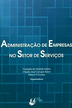Capa do livro Administração De Empresas No Setor De Serviços