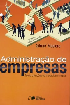 Capa do livro Administração de Empresas. Teoria e Funções com Exercícios e Casos
