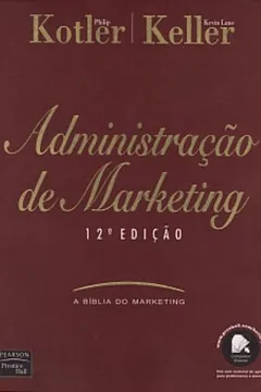 Livro Administração de Marketing - Resumo, Resenha, PDF, etc.