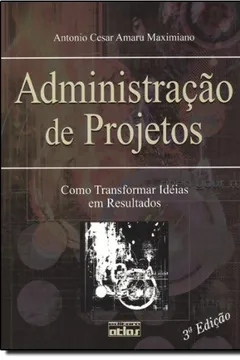 Livro Administração De Projetos - Resumo, Resenha, PDF, etc.