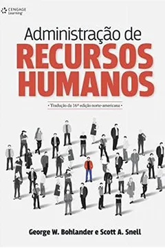 Livro Administração de Recursos Humanos - Resumo, Resenha, PDF, etc.