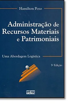 Livro Administraçao De Recursos Materiais E Patrimoniais - Resumo, Resenha, PDF, etc.