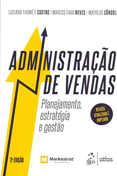 Livro Administração de Vendas: Planejamento, Estratégia e Gestão - Resumo, Resenha, PDF, etc.