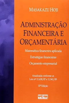Livro Administração Financeira E Orçamentaria - Resumo, Resenha, PDF, etc.