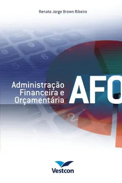 Capa do livro Administração Financeira E Orcamentaria