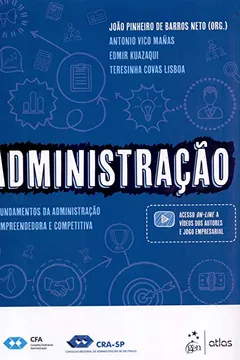 Livro Administração: Fundamentos da Administração Empreendedora e Competitiva - Resumo, Resenha, PDF, etc.